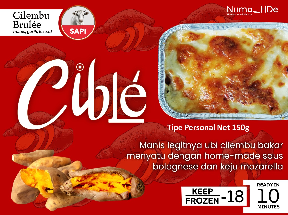 CIBLE Varian SAPI ukuran Personal 150g